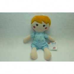 DOUDOU POUPEE PELUCHE ONE TWO FUN AUCHAN