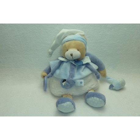 DOUDOU OURS PELUCHE D'ACTIVITES DC2718 DOUDOU ET COMPAGNIE