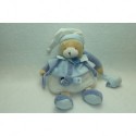 DOUDOU OURS PELUCHE D'ACTIVITES DC2718 DOUDOU ET COMPAGNIE