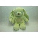 DOUDOU LAPIN PELUCHE TEX BABY