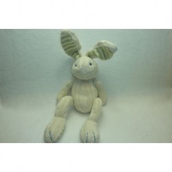 DOUDOU LAPIN PELUCHE POTTERY BARN KIDS