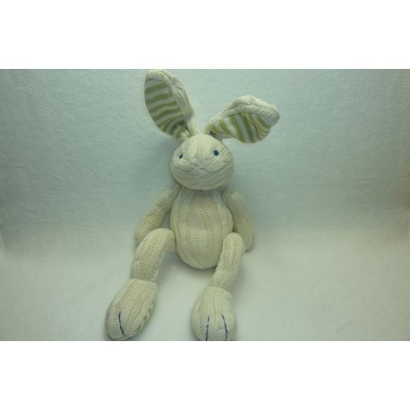 DOUDOU LAPIN PELUCHE POTTERY BARN KIDS