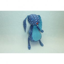 DOUDOU LAPIN PELUCHE PETIT PAN