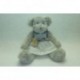 DOUDOU OURS PELUCHE OSCAR J LINE