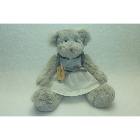 DOUDOU OURS PELUCHE OSCAR J LINE