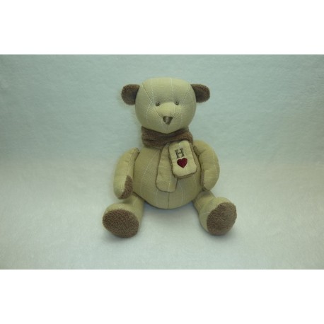 DOUDOU OURS PELUCHE HENRIETTE DIMPEL