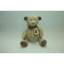 DOUDOU OURS PELUCHE HENRIETTE DIMPEL