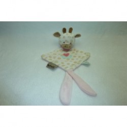 DOUDOU GIRAFE CHARLOTTE ET ROSE NATTOU