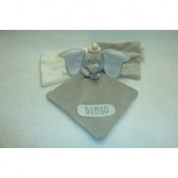 DOUDOU ELEPHANT DUMBO FORME LIVRE DISNEY