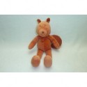 DOUDOU RENARD PELUCHE LA GRANDE FAMILLE MOULIN ROTY