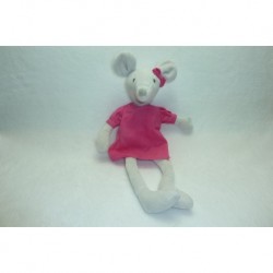DOUDOU SOURIS PELUCHE ATMOSPHERA