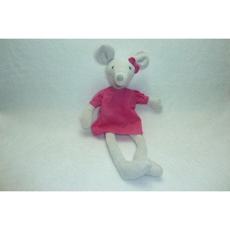 DOUDOU SOURIS PELUCHE ATMOSPHERA