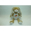 DOUDOU LAPIN PELUCHE TCF