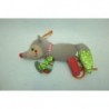 DOUDOU RENARD PELUCHE EVEIL BADABULLE
