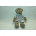 DOUDOU PELUCHE OURS J LINE