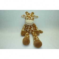 DOUDOU PELUCHE GIRAFE NICOTOY