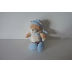 DOUDOU PELUCHE OURS MES PETITS CAILLOUX