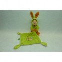 DOUDOU TIGRE TIGROU PELUCHE MOUCHOIR DEGUISE EN LAPIN DISNEY