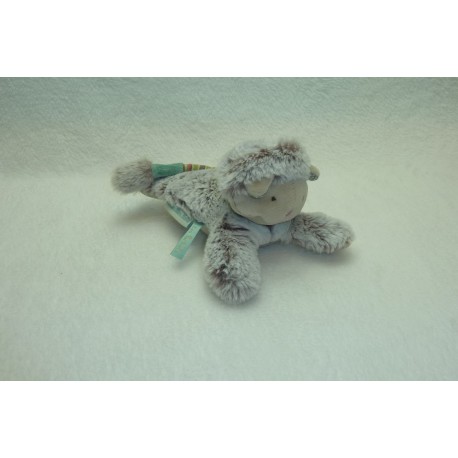 DOUDOU CHAT PELUCHE LES PACHATS MIAOU MIAULE MOULIN ROTY