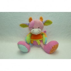 DOUDOU VACHE FUNNY FARMERS MUSICAL NATTOU