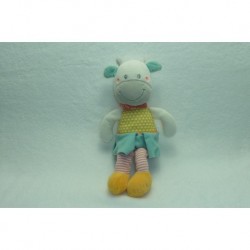 DOUDOU VACHE PELUCHE MOTS D'ENFANTS