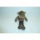 DOUDOU HIPPOPOTAME PELUCHE MARRON DC2158RG ROLAND GARROS