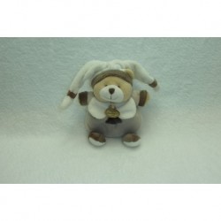 DOUDOU OURS HOCHET COLLECTION GRAINE DE DOUDOU DC2279 DOUDOU ET COMPAGNIE