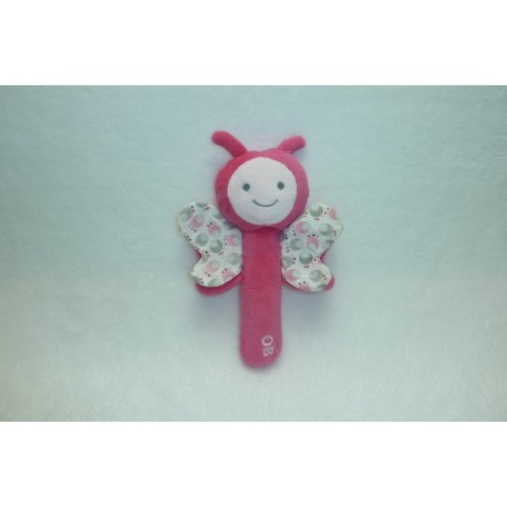 DOUDOU PAPILLON HOCHET OBAIBI