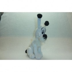 DOUDOU CHIEN PELUCHE IDEFIX PARC ASTERIX