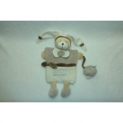 DOUDOU OURS MARIO MARIONNETTE DOUDOU ET COMPAGNIE
