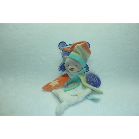 DOUDOU OURS LES LUMINESCENTS BN793 BABY'NAT