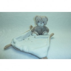 DOUDOU OURS PELUCHE ET SON MOUCHOIR MON DOUDDOU TEX BABY