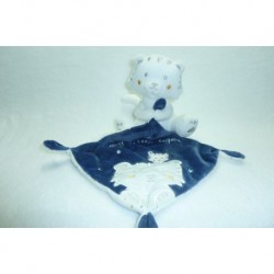 DOUDOU TIGRE PELUCHE AVEC MOUCHOIR NICOTOY SIMBA TOYS