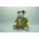 DOUDOU GIRAFE PELUCHE AVEC SON PETIT NICOTOY SIMBA DICKIE
