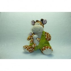 DOUDOU GIRAFE PELUCHE AVEC SON PETIT NICOTOY SIMBA DICKIE