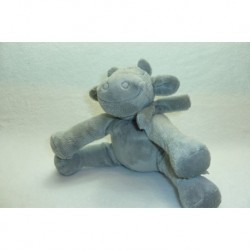 DOUDOU VACHE MUSICAL POUDRE D'ETOILES NOUKIE'S