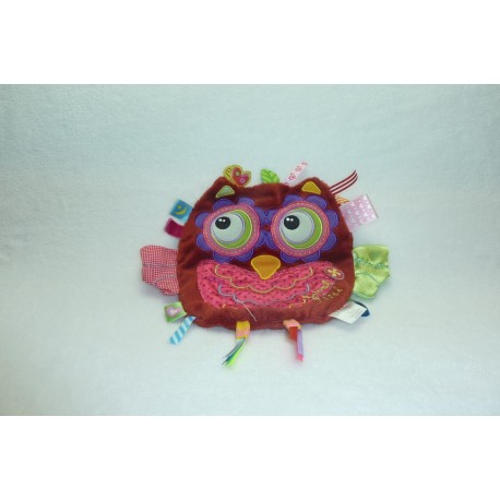 DOUDOU HIBOU LABEL LABEL