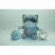 DOUDOU RATON LAVEUR PELUCHE ACTIVITES D'EVEIL MOTS D'ENFANTS