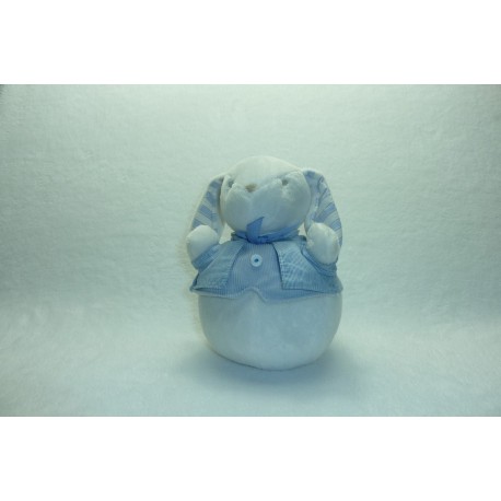 DOUDOU LAPIN PELUCHE CULBUTO JACADI