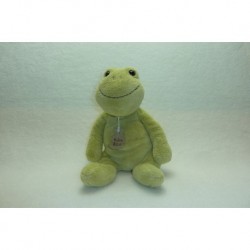 DOUDOU GRENOUILLE PELUCHE HO2094 HISTOIRE D'OURS