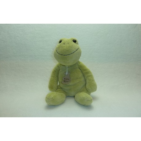 DOUDOU GRENOUILLE PELUCHE HO2094 HISTOIRE D'OURS
