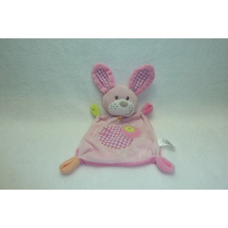 DOUDOU LAPIN NICOTOY SIMBA DICKIE