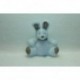 DOUDOU LAPIN PELUCHE NICOTOY SIMBA TOYS