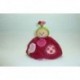 DOUDOU POUPEE COCCINELLE PELUCHE REVERSIBLE LILLIPUTIENS