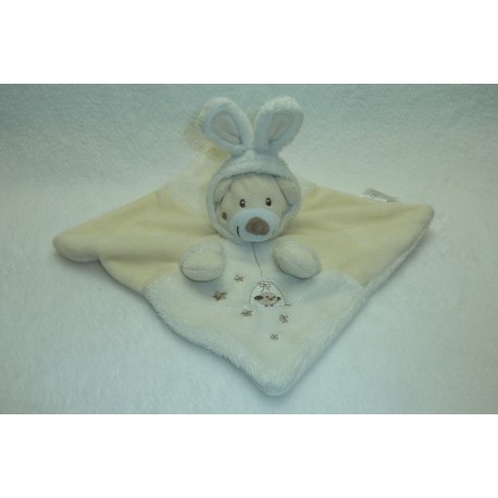 DOUDOU OURS DEGUISE EN LAPIN NICOTOY SIMBA TOYS