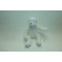 DOUDOU OURS PELUCHE OSCAR J LINE
