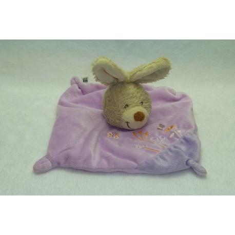 DOUDOU LAPIN TEX BABY