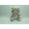 DOUDOU OURS PELUCHE SUCRE D'ORGE