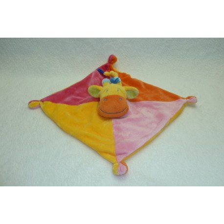 DOUDOU GIRAFE MARQUES INCONNUES