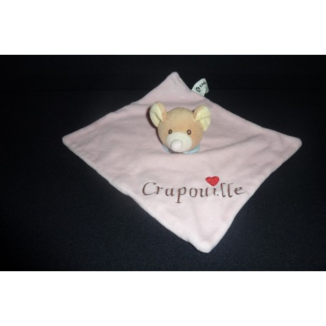 DOUDOU SOURIS CRAPOUILLE SANDY